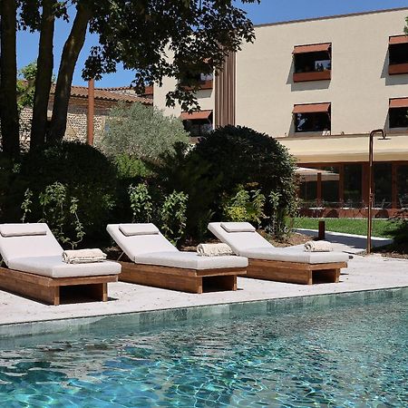 Hotel & Restaurants - Maison Chabran Pont-de-l'Isere ภายนอก รูปภาพ