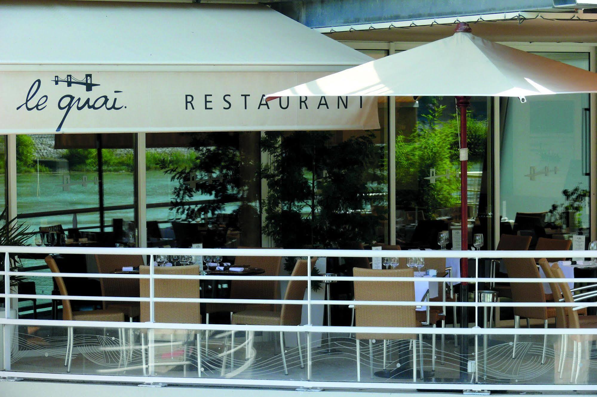 Hotel & Restaurants - Maison Chabran Pont-de-l'Isere ภายนอก รูปภาพ